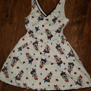 Ariel little mermaid dress tattoo